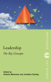 Buy Leadership: The Key Concepts