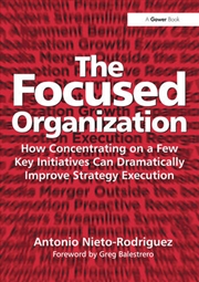 Buy The Focused Organization