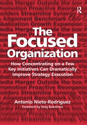 Buy The Focused Organization