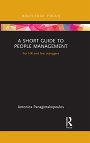 Buy A Short Guide to People Management