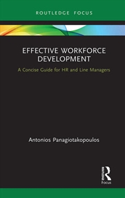 Buy Effective Workforce Development