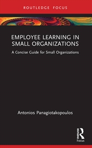 Buy Employee Learning in Small Organizations