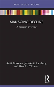Buy Managing Decline