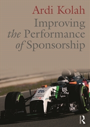Buy Improving the Performance of Sponsorship