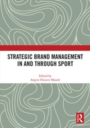 Buy Strategic Brand Management In and Through Sport