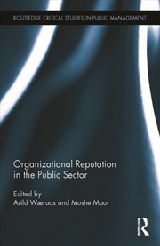 Buy Organizational Reputation in the Public Sector