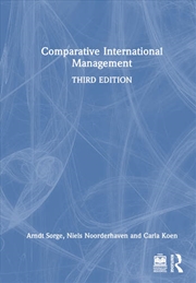 Buy Comparative International Management