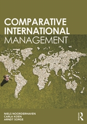 Buy Comparative International Management