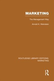 Buy Marketing (RLE Marketing)