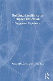 Buy Building Excellence in Higher Education