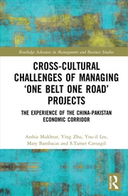 Buy Cross-Cultural Challenges of Managing ‘One Belt One Road’ Projects