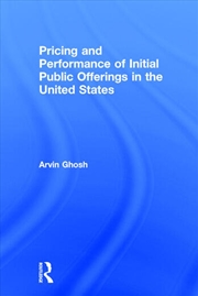 Buy Pricing and Performance of Initial Public Offerings in the United States