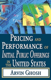 Buy Pricing and Performance of Initial Public Offerings in the United States