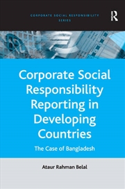 Buy Corporate Social Responsibility Reporting in Developing Countries