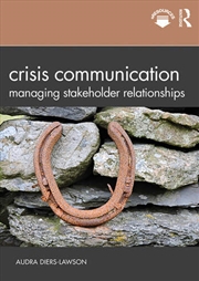 Buy Crisis Communication