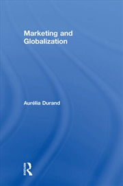 Buy Marketing and Globalization