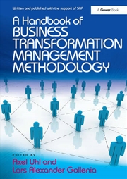 Buy A Handbook of Business Transformation Management Methodology