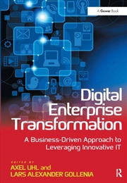 Buy Digital Enterprise Transformation