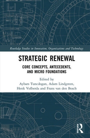 Buy Strategic Renewal