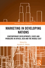 Buy Marketing in Developing Nations