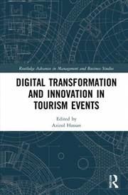 Buy Digital Transformation and Innovation in Tourism Events