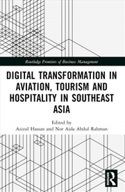 Buy Digital Transformation in Aviation, Tourism and Hospitality in Southeast Asia