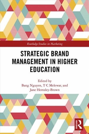 Buy Strategic Brand Management in Higher Education