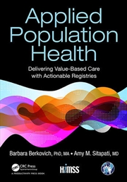 Buy Applied Population Health