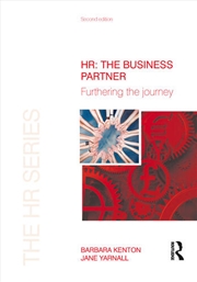 Buy HR: The Business Partner
