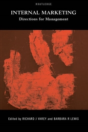 Buy Internal Marketing: Directions for Management