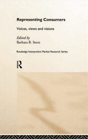 Buy Representing Consumers