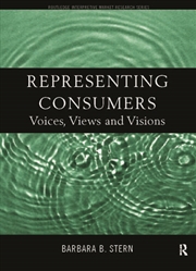 Buy Representing Consumers