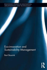 Buy Eco-Innovation and Sustainability Management