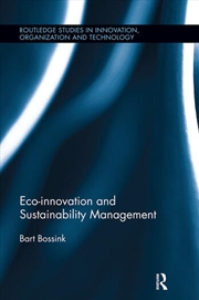 Buy Eco-Innovation and Sustainability Management