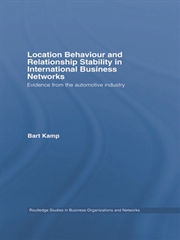 Buy Location Behaviour and Relationship Stability in International Business Networks