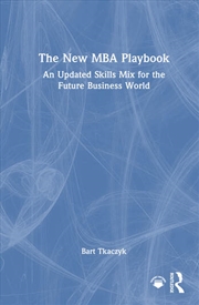 Buy The New MBA Playbook