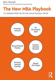 Buy The New MBA Playbook