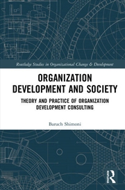 Buy Organization Development and Society