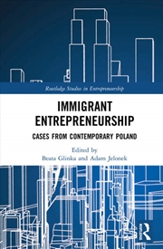 Buy Immigrant Entrepreneurship