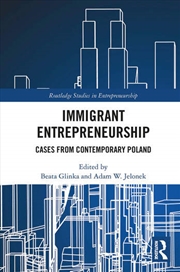 Buy Immigrant Entrepreneurship