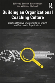 Buy Building an Organizational Coaching Culture