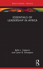 Buy Essentials of Leadership in Africa
