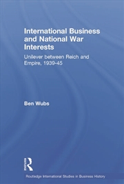 Buy International Business and National War Interests