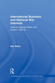 Buy International Business and National War Interests