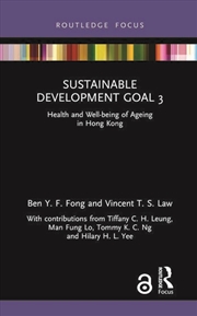 Buy Sustainable Development Goal 3