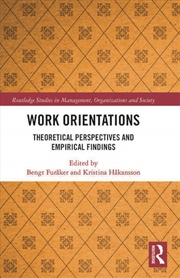 Buy Work Orientations