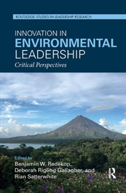 Buy Innovation in Environmental Leadership