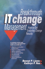 Buy Breakthrough IT Change Management