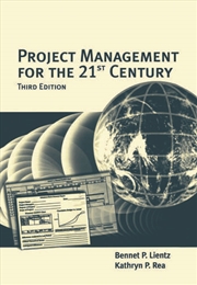 Buy Project Management for the 21st Century