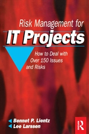 Buy Risk Management for IT Projects